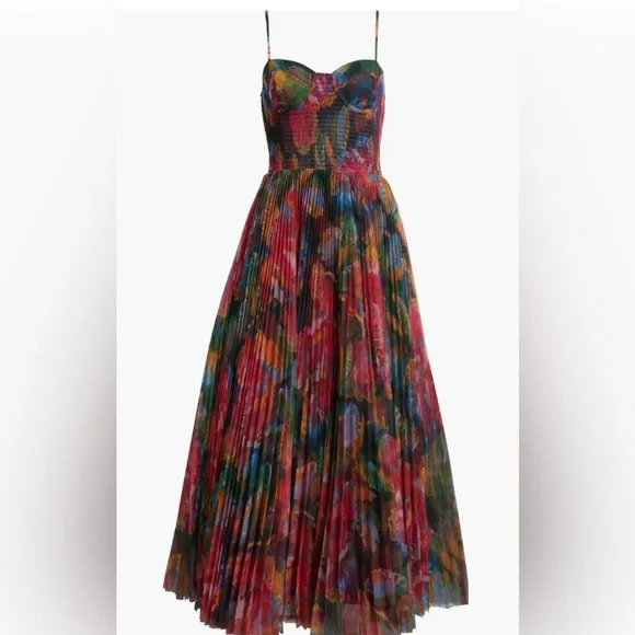 Hutch Brianna Smocked Tulle Dress (New with tags) - Picture 3 of 10